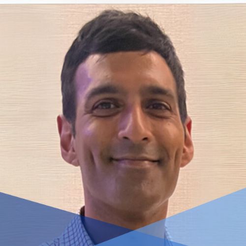 headshot of Amar Deol