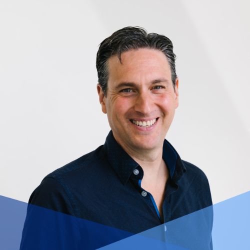 headshot of David Shelley