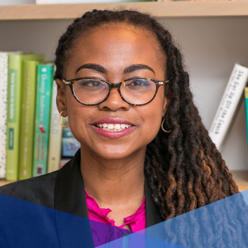 headshot of Jamia Wilson