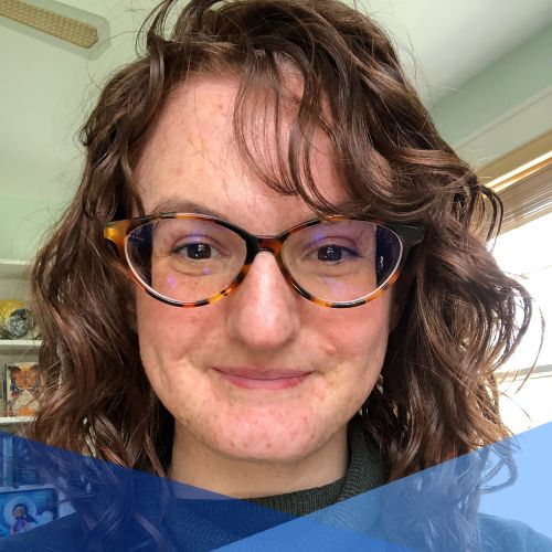 headshot for Mary Van Akin