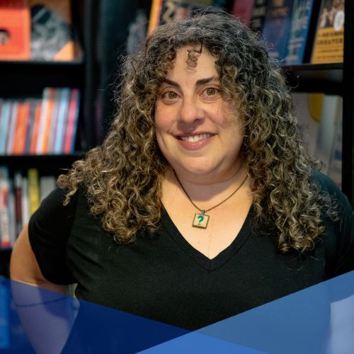 headshot of Oriana Leckert