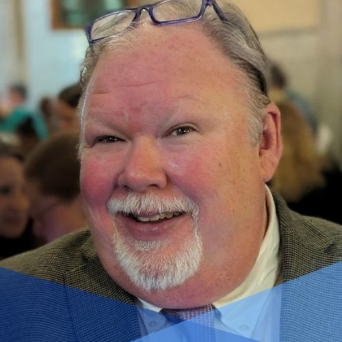 headshot for Skip Dye